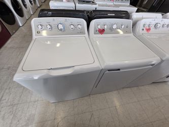 Topload Washer And Electric Dryer Set Used In Good Condition With 90days Warranty From $550 Up To $699