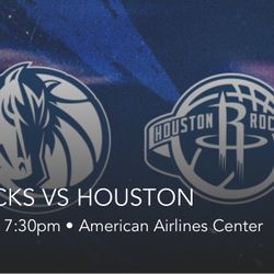 Mavs Vs Rockets Tournament Game 