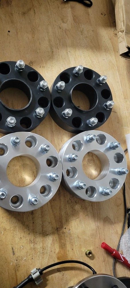 1999---2021 Chevy Silverado, Tahoe / GMC Sierra, Yukon  2 Inch Spacers