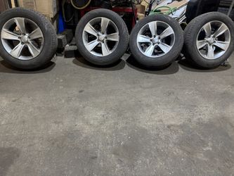 Dodge Charger/challenger Tires And Wheels