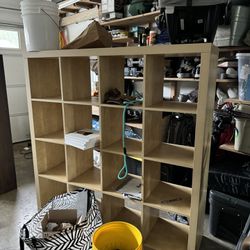 Cube Organizer And Book Shelf