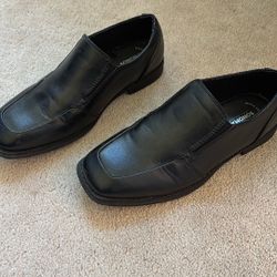 Kids Sonoma, black dress shoes