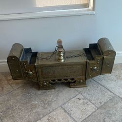 1880 Hand Made Arabic Travelers Case 