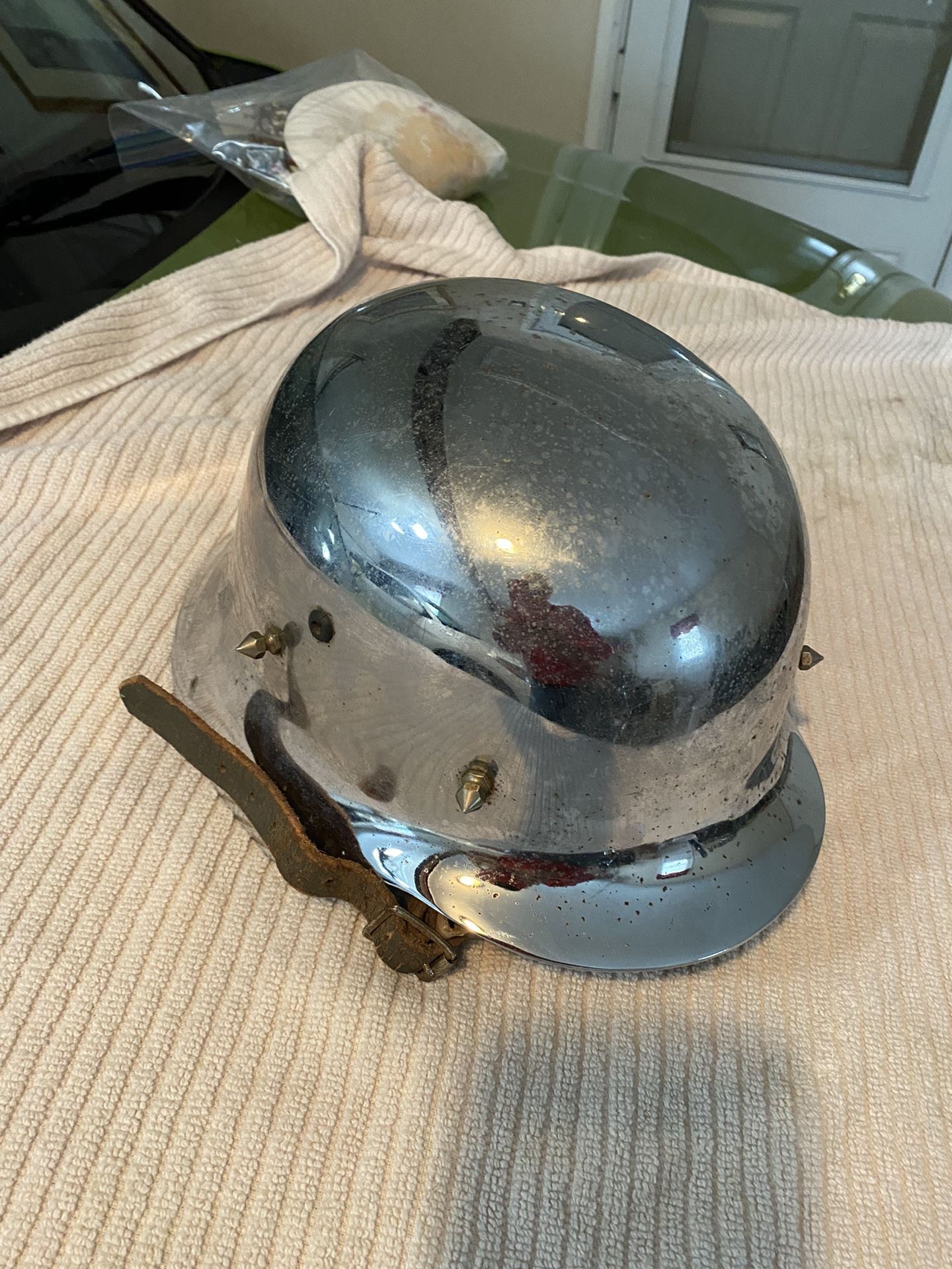 German Helmet