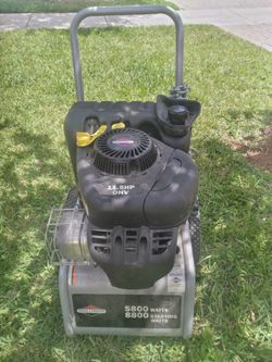 Bridges & Stratton 5500 Watt Generator