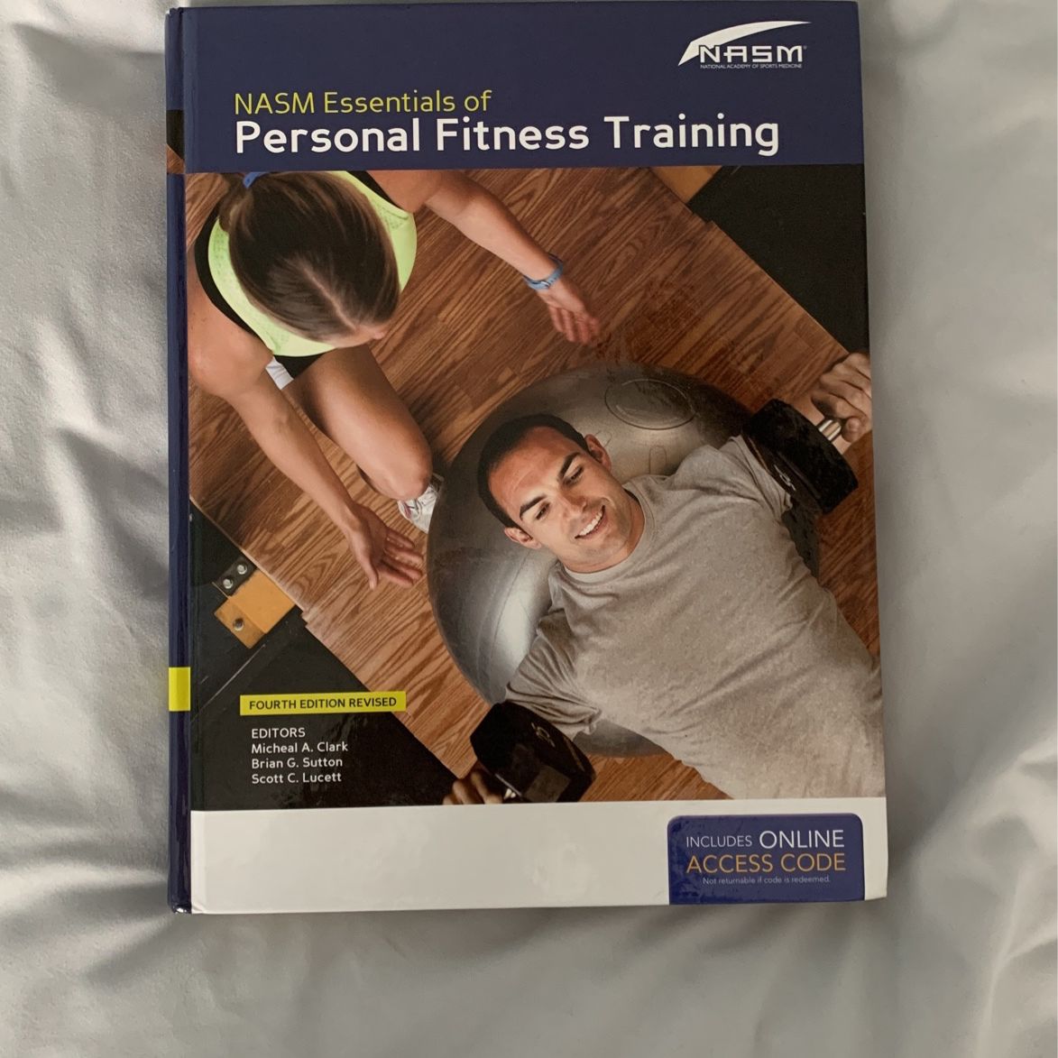 NASM Essentials of Personal Fitness Training 4th edition revised