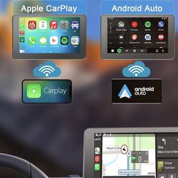 Wireless CarPlay Screen