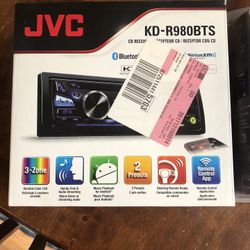 JVC Car Stereo