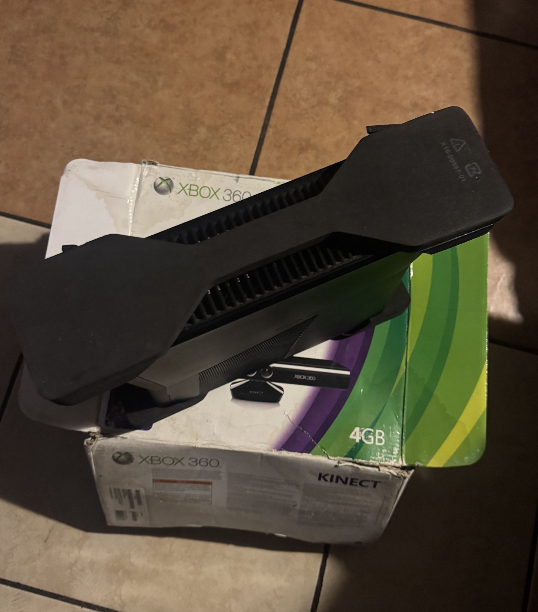 X-Box 360 Kinect