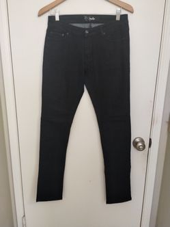 Y2K Papaya Juniors Dark Blue Skinny Jeans Size 11 -EUC