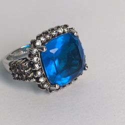 925 SILVER WOMENS Ring Size 6 STAMPED 