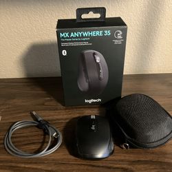 Logitech Mx Anywhere 3s Mouse