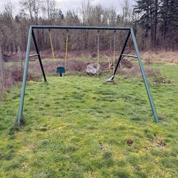 Swing set. Used but still in good shape.