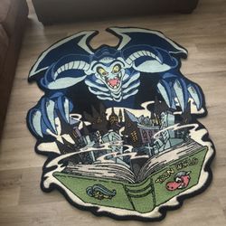 Hypland  Yugioh Toon World Rug