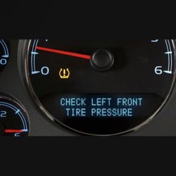 Tire Pressure Monitor Light Reset TPMS