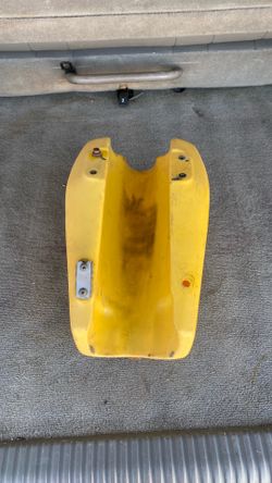 70s-80s Yamaha dirtbike, gas tank