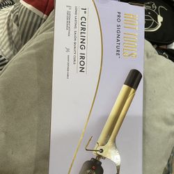 Hot Tools Curling Iron