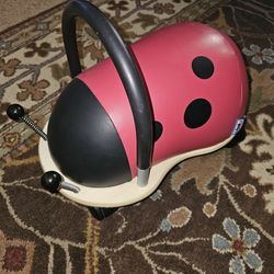 Child s  toddler toy.   Wheeley Bug