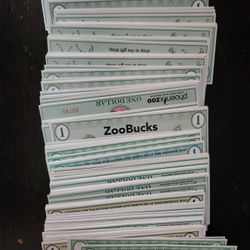 Zoo Bucks!