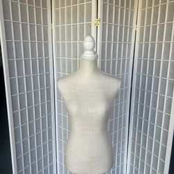 Wall Divider & Sewing Mannequin