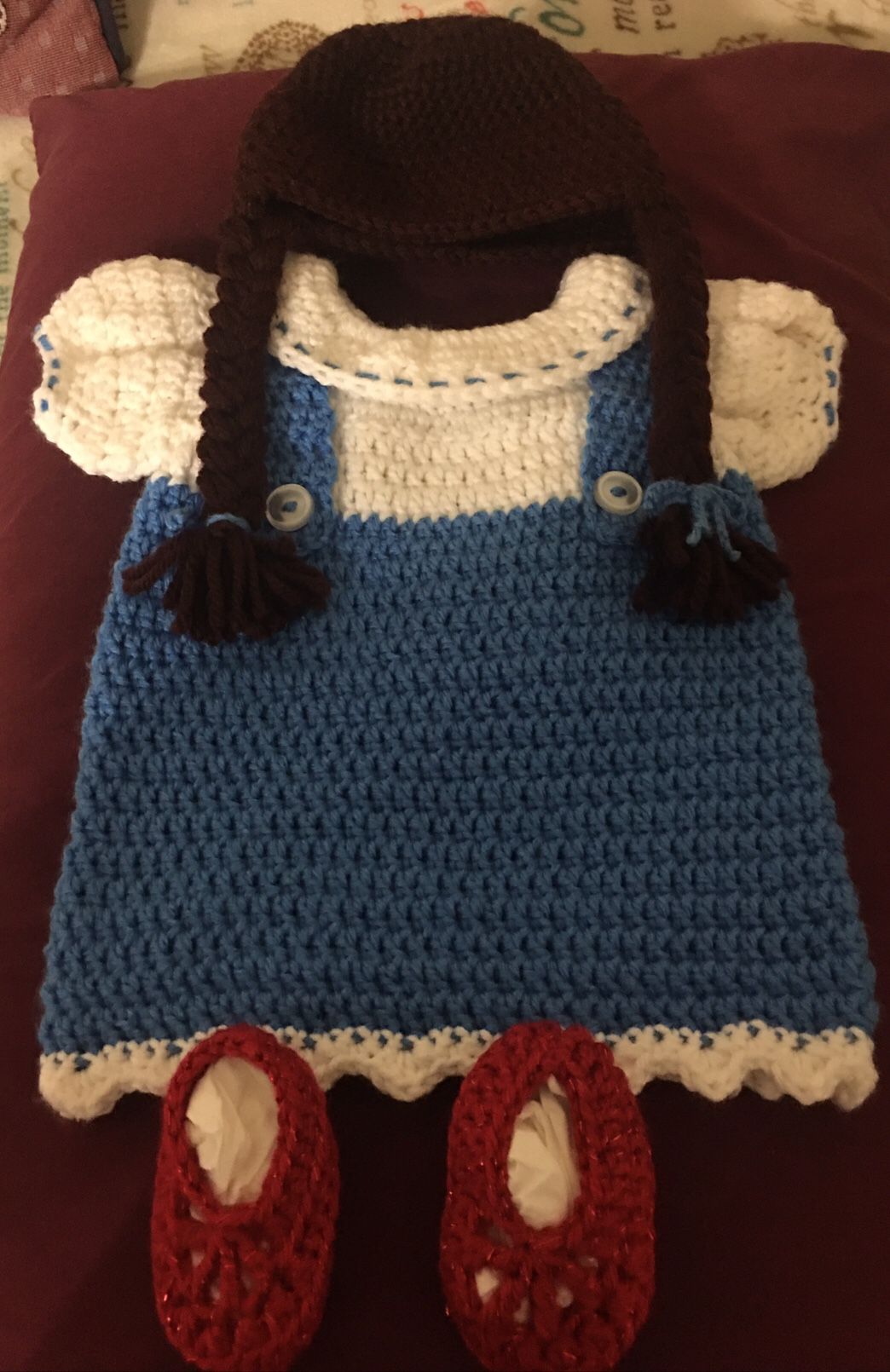 Dorothy handmade inspired outfit