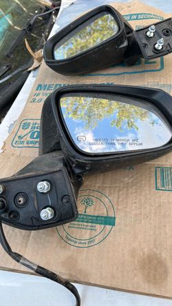 Highlander door mirror