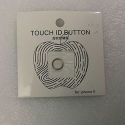 this is a touch ID button for the iphone 6