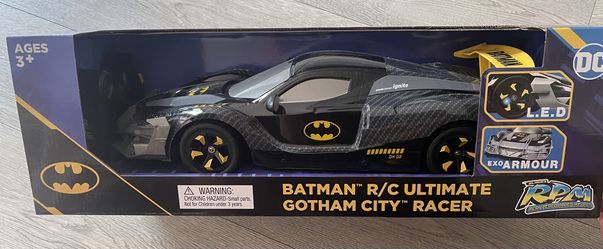 Batman R/C ultimate Gotham city racer