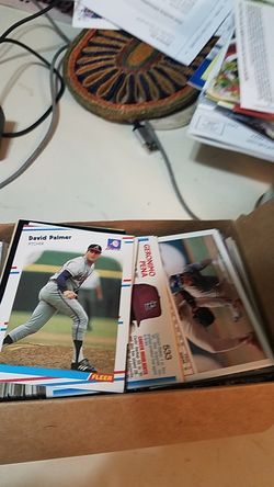 baseball cards