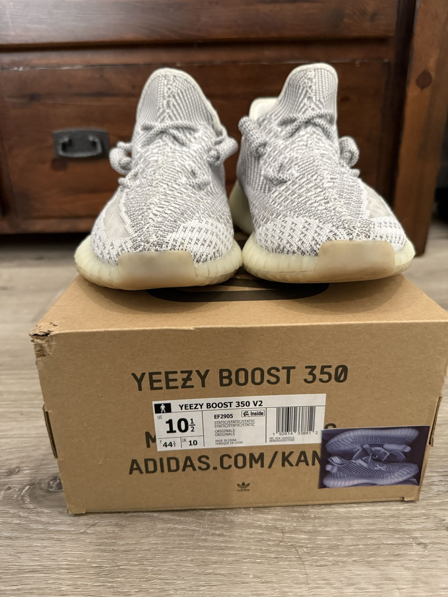 Adidas Yeezy Boost 350 “Static” Size 10.5