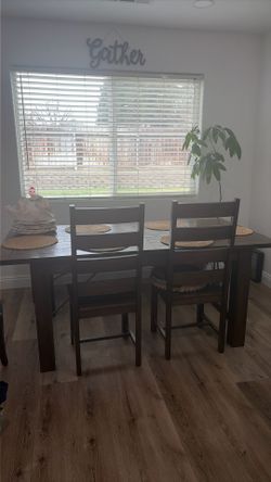 Hard Wood Dining Table