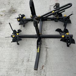 Saris Bike Rack. 4 Bikes, 2” Hitch