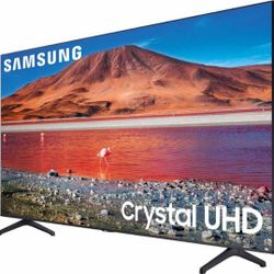 Samsung 64 Inch Smart TV Model #TU7000