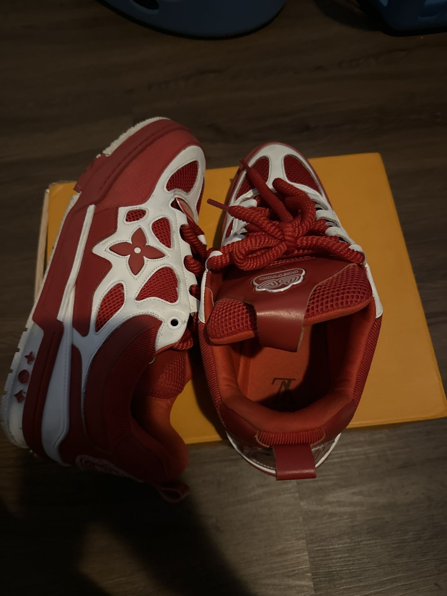 Louis Vuitton skate sneakers
