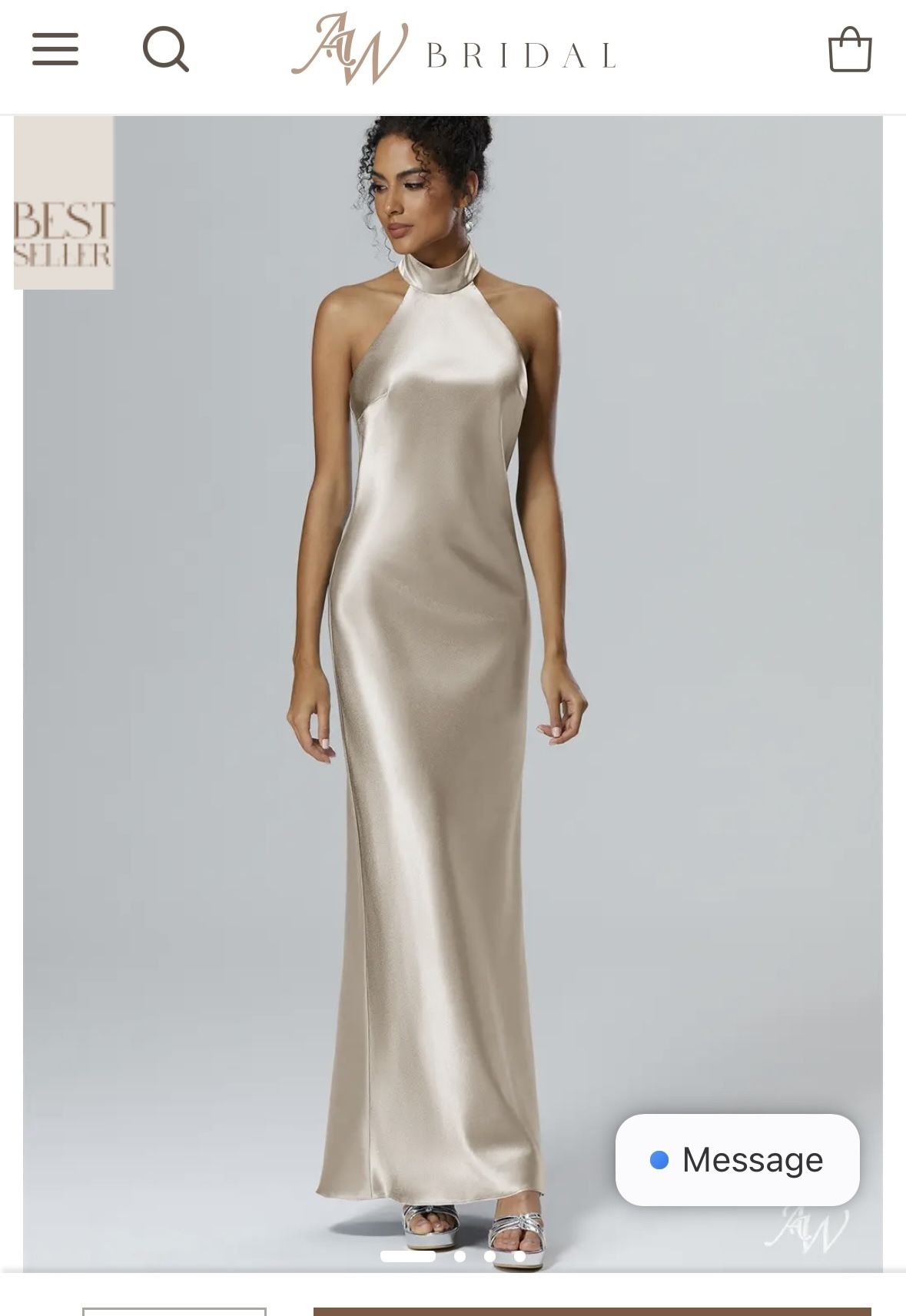 Bridesmaid dress