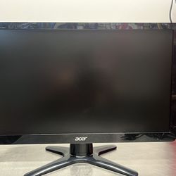 Almost New Acer 20 Inch LED Flatscreen Computer Monitor 