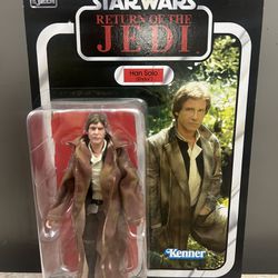 Star Wars returning the Jedi Han Solo
