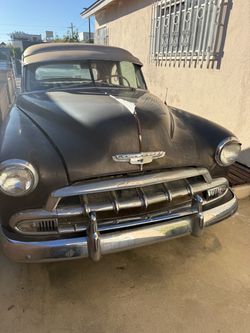 1950 Chevrolet coupe 6 cylinders 2 doors