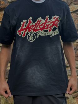 Hellstar Shirt Size M Rare Graphic Tee Streetwear Y2K
