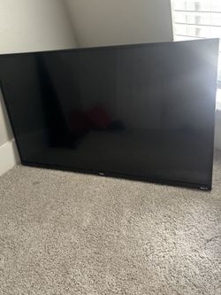 Tcl 55" 4K Smart Roku TV
