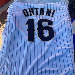 Shohei Ohtani Japanese jersey