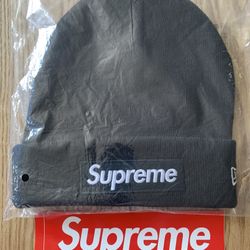 Supreme New Era Box Logo Beanie 