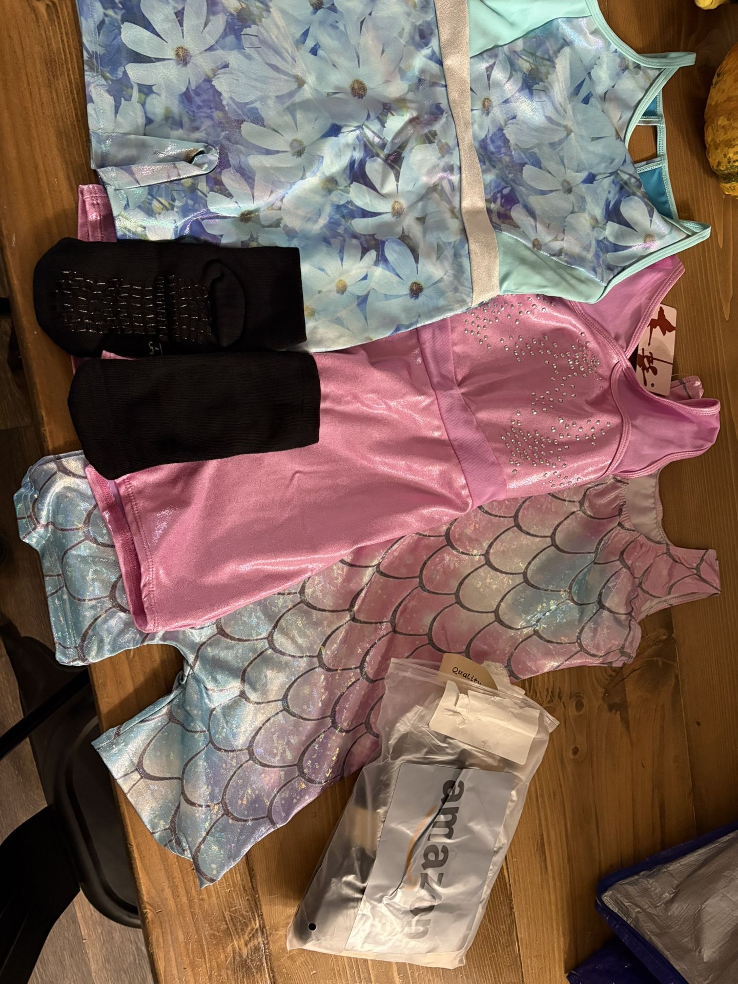Kids Gymnastics Leotards