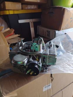 600 4 Barrel Carburetor