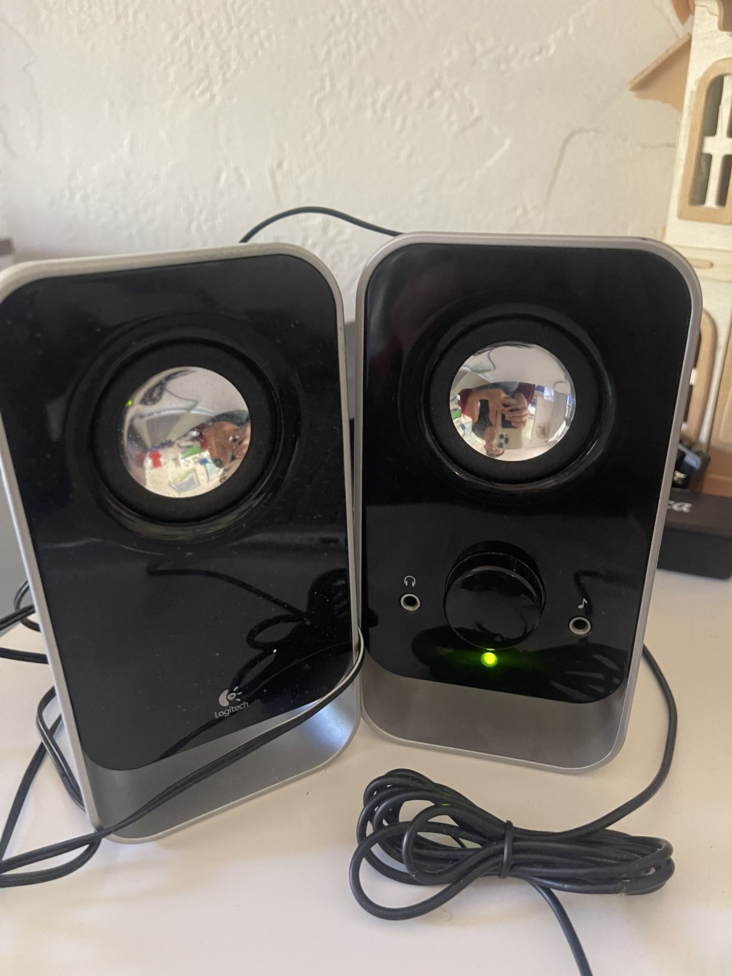Logi Tech Speaker