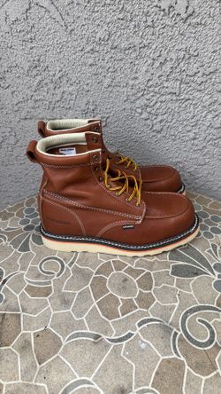 WORK BOOTS DURADERO 2630 STEEL TOE SIZE 11.5 WIDE MENS