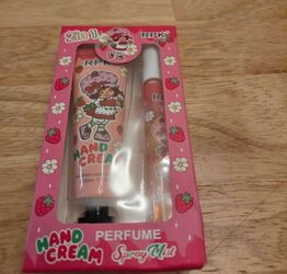 Strawberry Shortcake lotion perfume