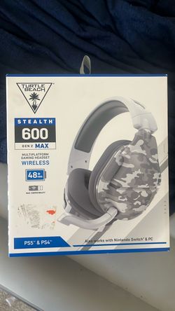 Turtle beach gaming headset stealth 600 max gen 2