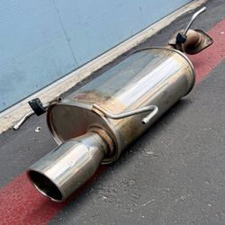 FGK FUJITSUBO JASMA  EXHAUST JDM