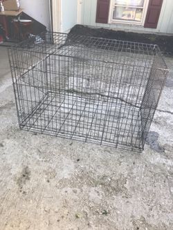 New Iron cage